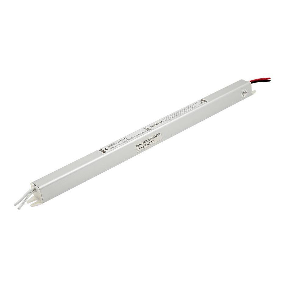 Блок питания SWG 12V 48W IP20 4A L-48-12 003167