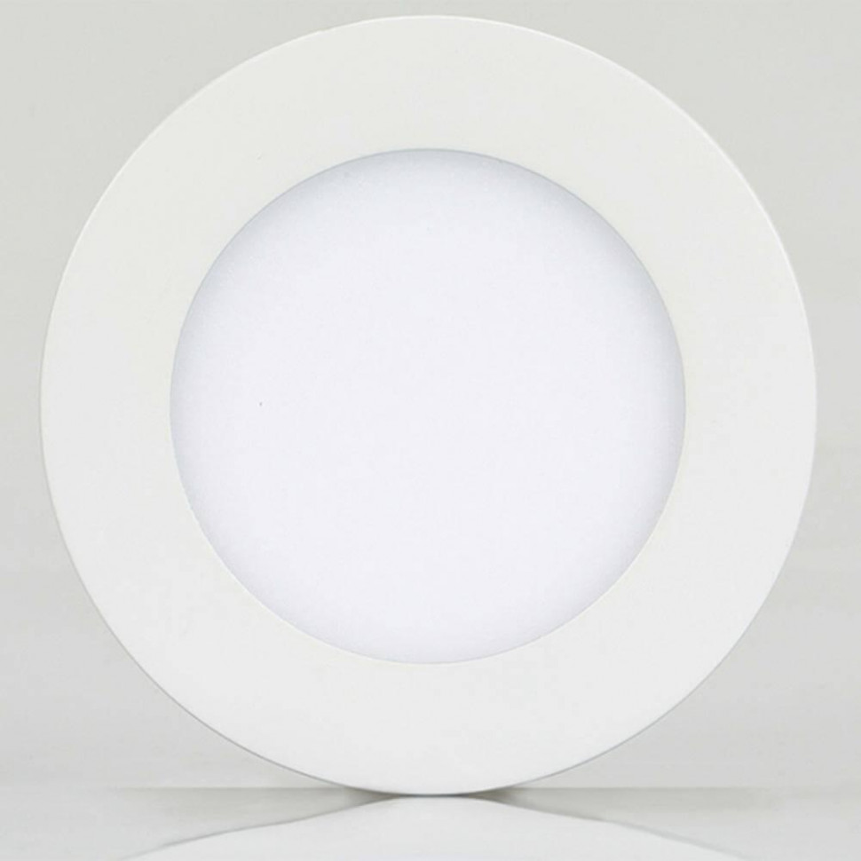 Потолочный светодиодный светильник Arlight SP-R120-6W Day White 018855