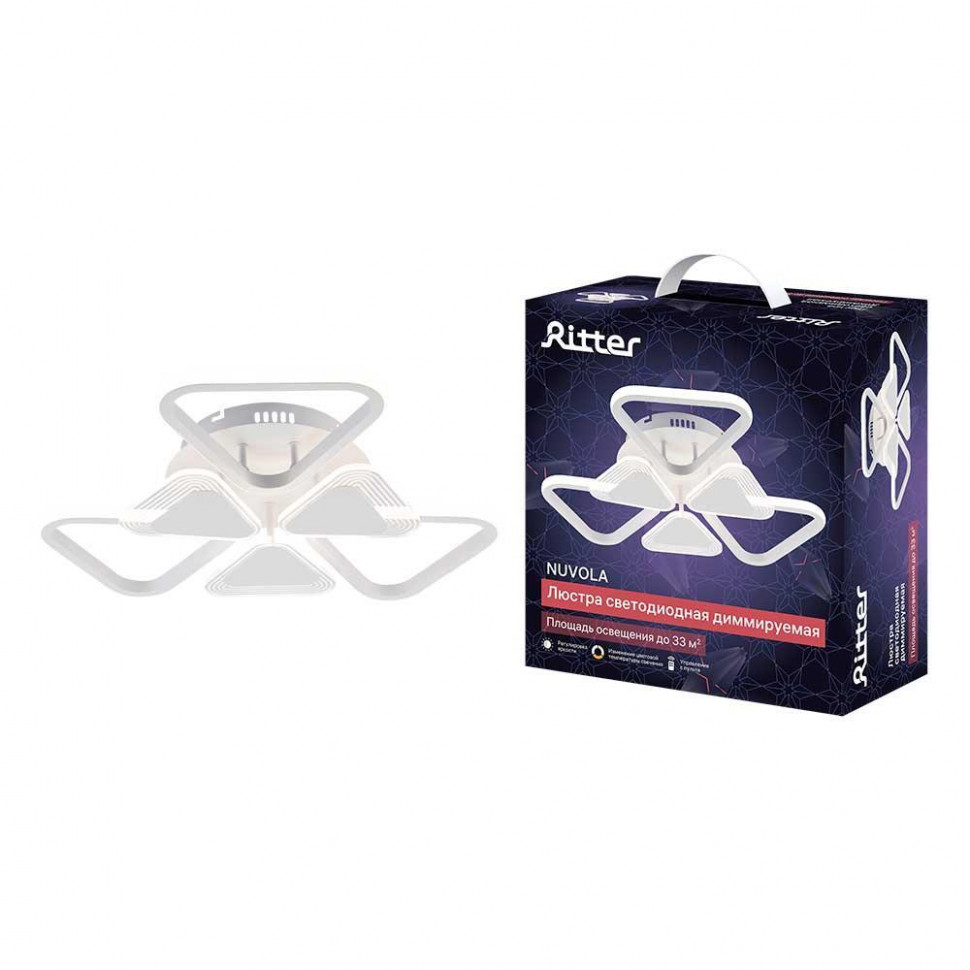 Потолочная люстра Ritter Nuvola 52939 6