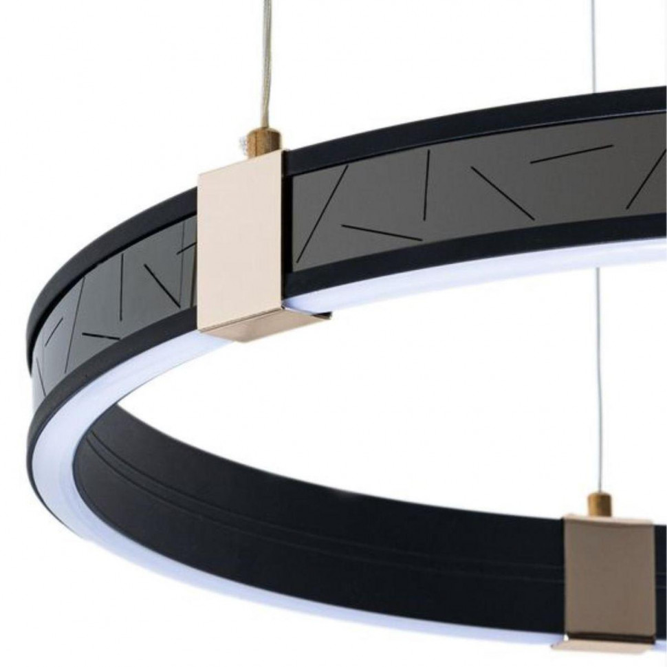 Подвесная люстра Arte Lamp Shine A2222SP-3BK