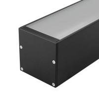 Профиль Arlight SL-LINE-5050-2500 BLACK+OPAL 027990