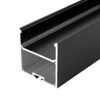 Профиль Arlight SL-LINE-5050-2500 BLACK+OPAL 027990