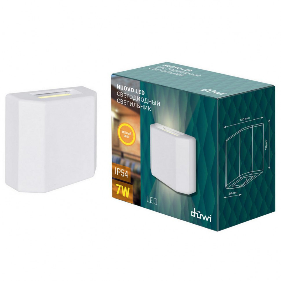 Настенный уличный светильник Duwi Nuovo led 24278 9