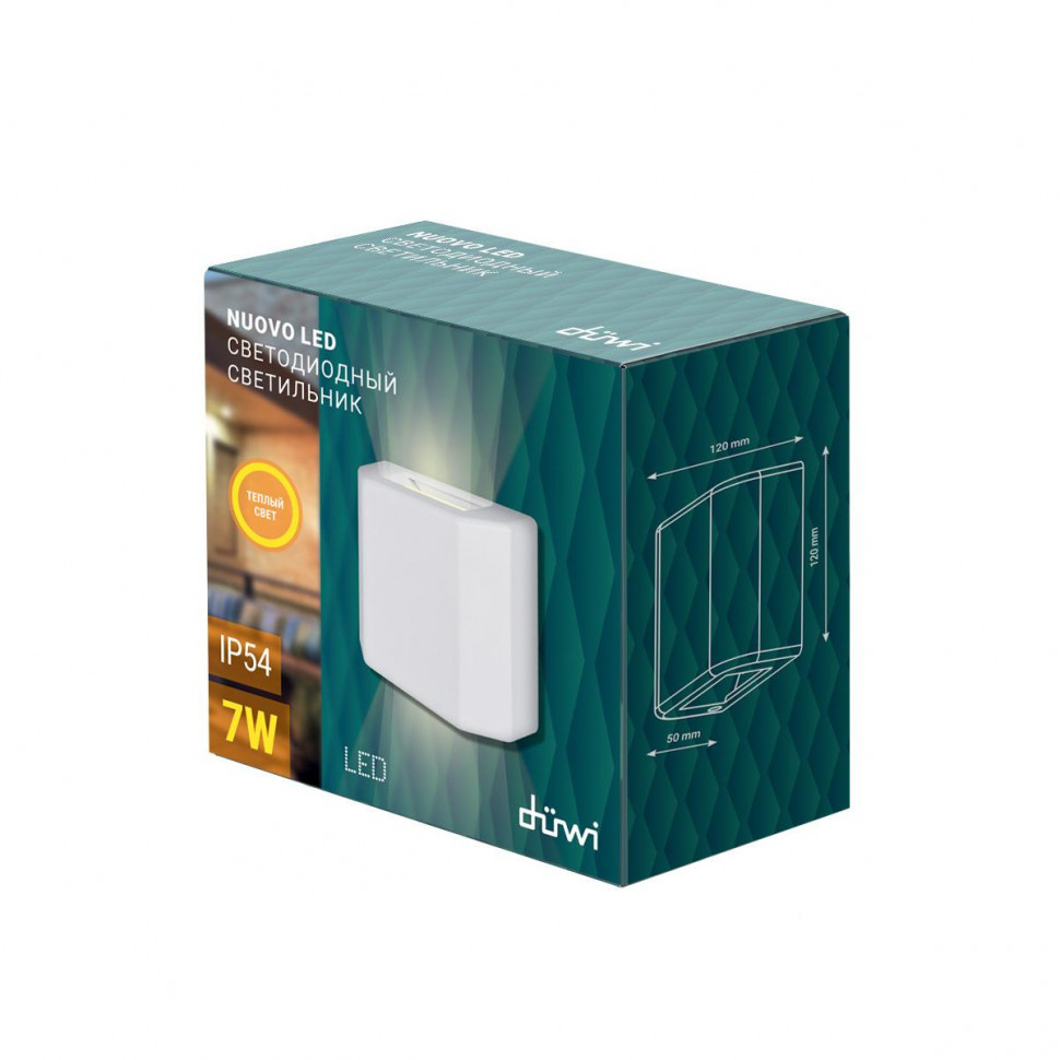 Настенный уличный светильник Duwi Nuovo led 24278 9