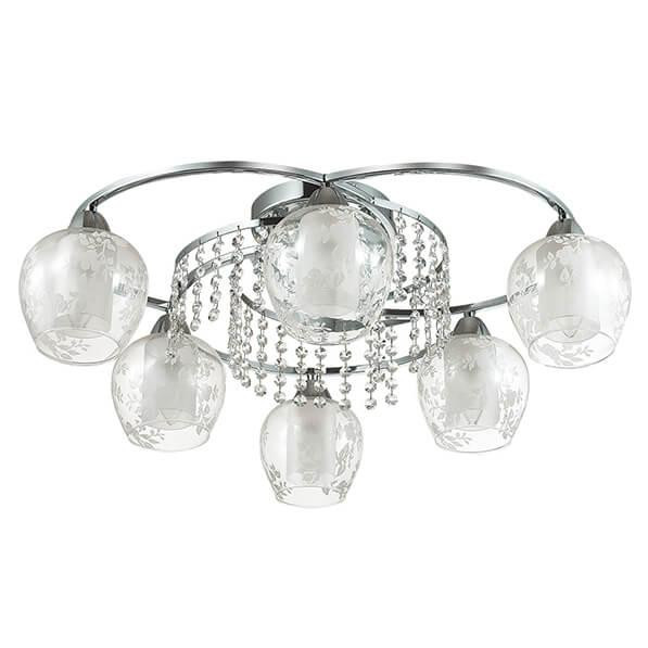 Потолочная люстра Lumion Moderni Kristalin 3065/6C