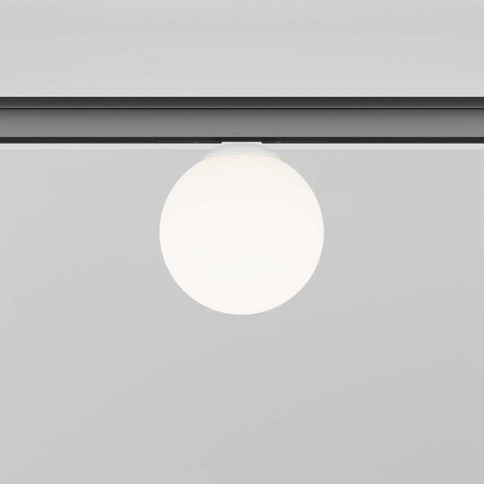 Трековый магнитный светильник Maytoni Luna TR185-1-3W4K-B