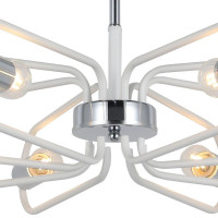 Люстра на штанге Illumico IL8253-8COU-79 WH CR