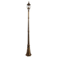 Садово-парковый светильник Arte Lamp Atlanta A1047PA-1BN