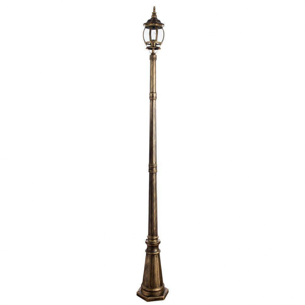 Садово-парковый светильник Arte Lamp Atlanta A1047PA-1BN