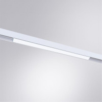 Магнитный трековый светильник Arte Lamp Linea A4673PL-1WH