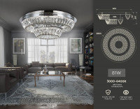 Потолочная люстра Ambrella Light Traditional TR5029