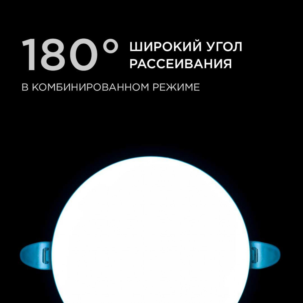 Светодиодная панель безрамочная Apeyron 06-107