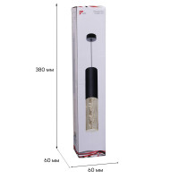 Подвесной светильник Reluce 16009-0.9-001LD 300mm GU10 BK