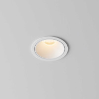 Встраиваемый светильник Maytoni Alfa LED DL043-01-10W2.7K-RD-W