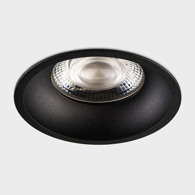 Встраиваемый светильник Italline IT08-8032 black 4000K