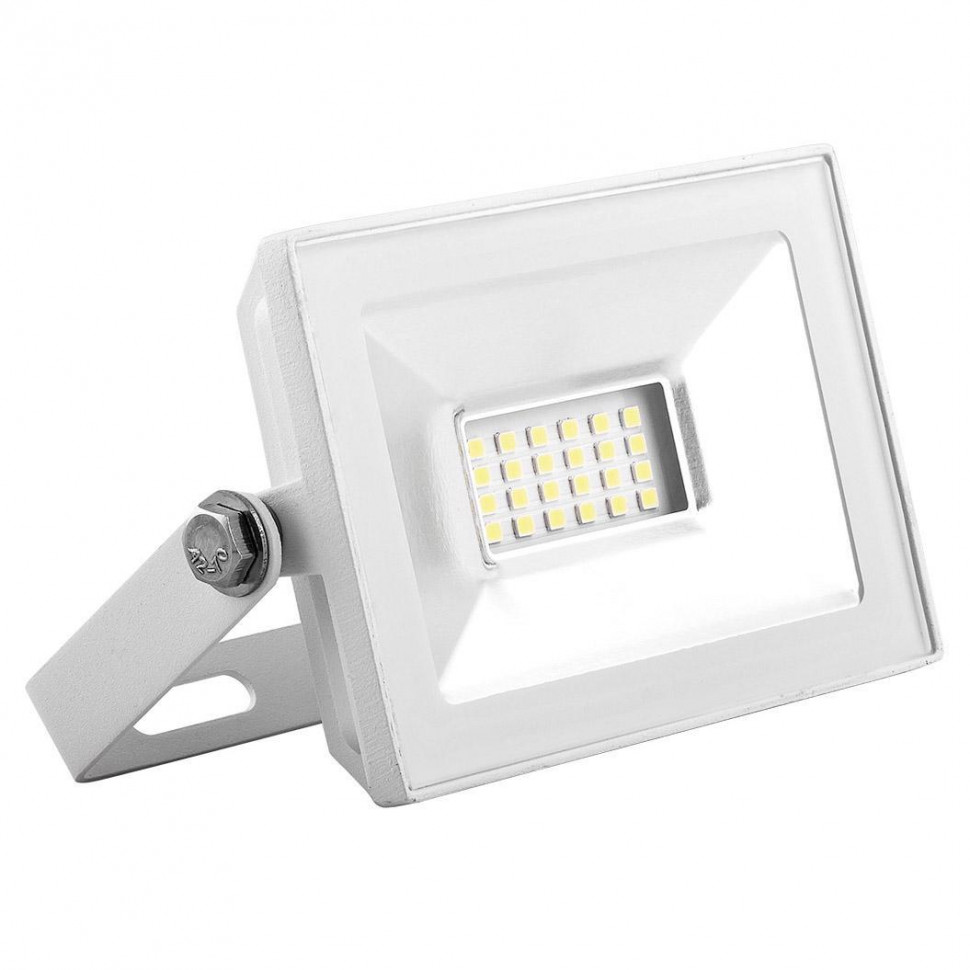 Светодиодный прожектор Saffit SFL90-10 IP65 10W 6400K 55070
