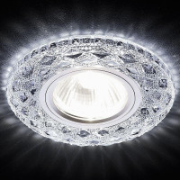 Встраиваемый светодиодный светильник Ambrella Light LED S288 CH