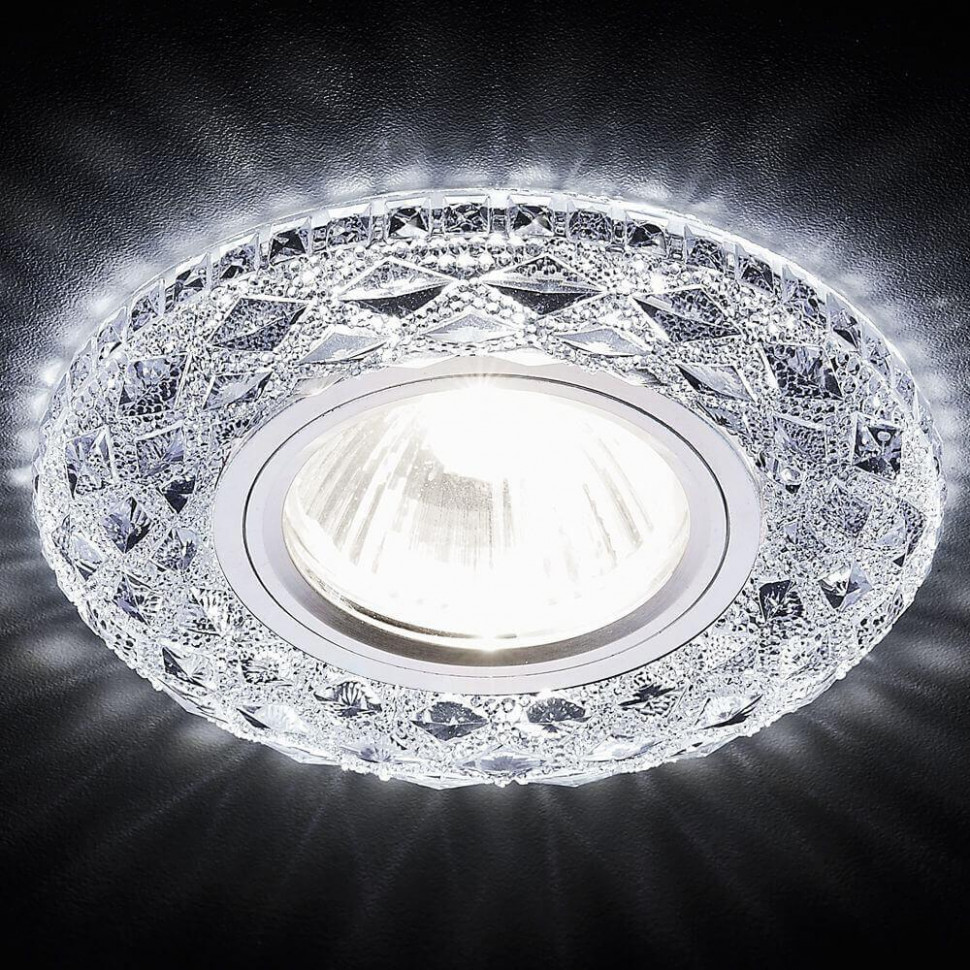 Встраиваемый светодиодный светильник Ambrella Light LED S288 CH
