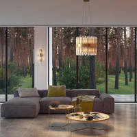 Подвесная люстра Odeon Light Hall Viketa 4786/12A