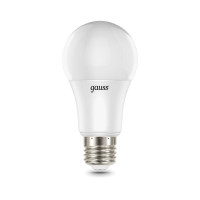 Лампа светодиодная диммируемая Gauss E27 10W 3000-6500K матовая 102102410