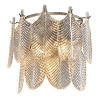 Настенный светильник iLamp Oro W2544-2 Nickel