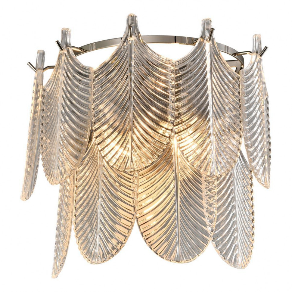 Настенный светильник iLamp Oro W2544-2 Nickel