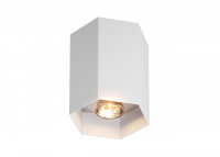 Потолочный светильник Zumaline Polygon cl 1l 20067-WH