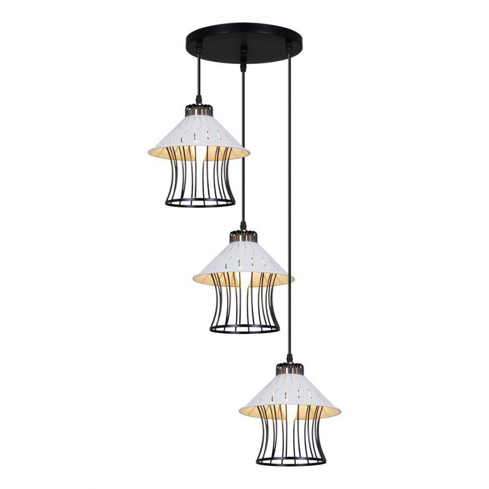 Подвесной светильник Reluce 02512-0.9-03 BK+WH