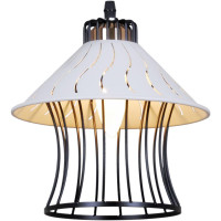 Подвесной светильник Reluce 02512-0.9-03 BK+WH