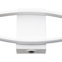Настенный светильник Arte Lamp Aludra A2216AP-1WH