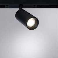 Трековый магнитный светильник Arte Lamp Optima A7260PL-1BK