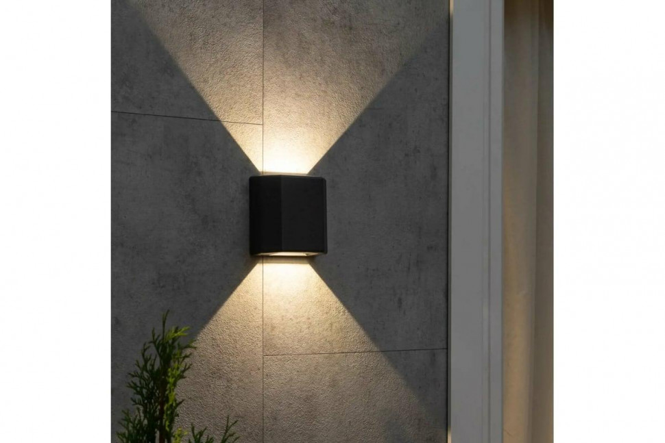 Настенный уличный светильник Duwi Nuovo led 24279 6