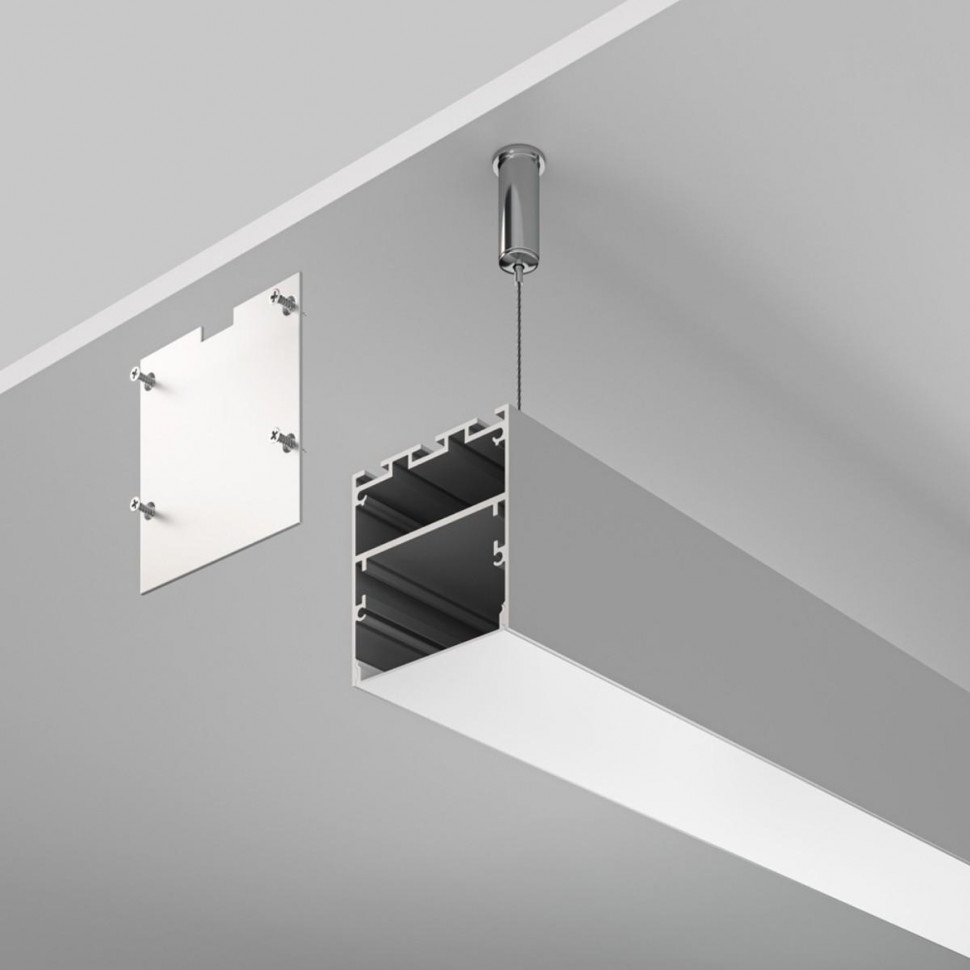 Алюминиевый профиль Maytoni Led strip ALM-5050-S-2M