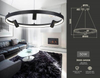 Подвесной светильник Ambrella Light Comfort FL5284