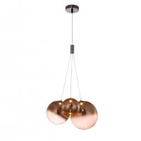 Подвесной светильник Crystal Lux Elche ELCHE SP3 COPPER
