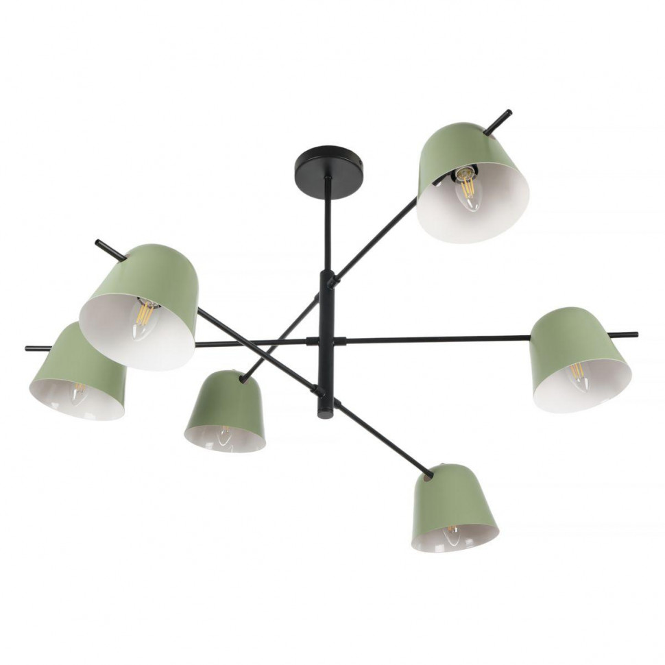 Люстра на штанге Myfar Clementine MR2281-6C