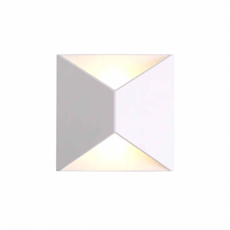 Уличный настенный светодиодный светильник Odeon Light Tibro 3909/10WL