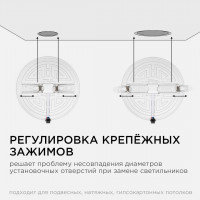 Светодиодная панель безрамочная Apeyron 06-108