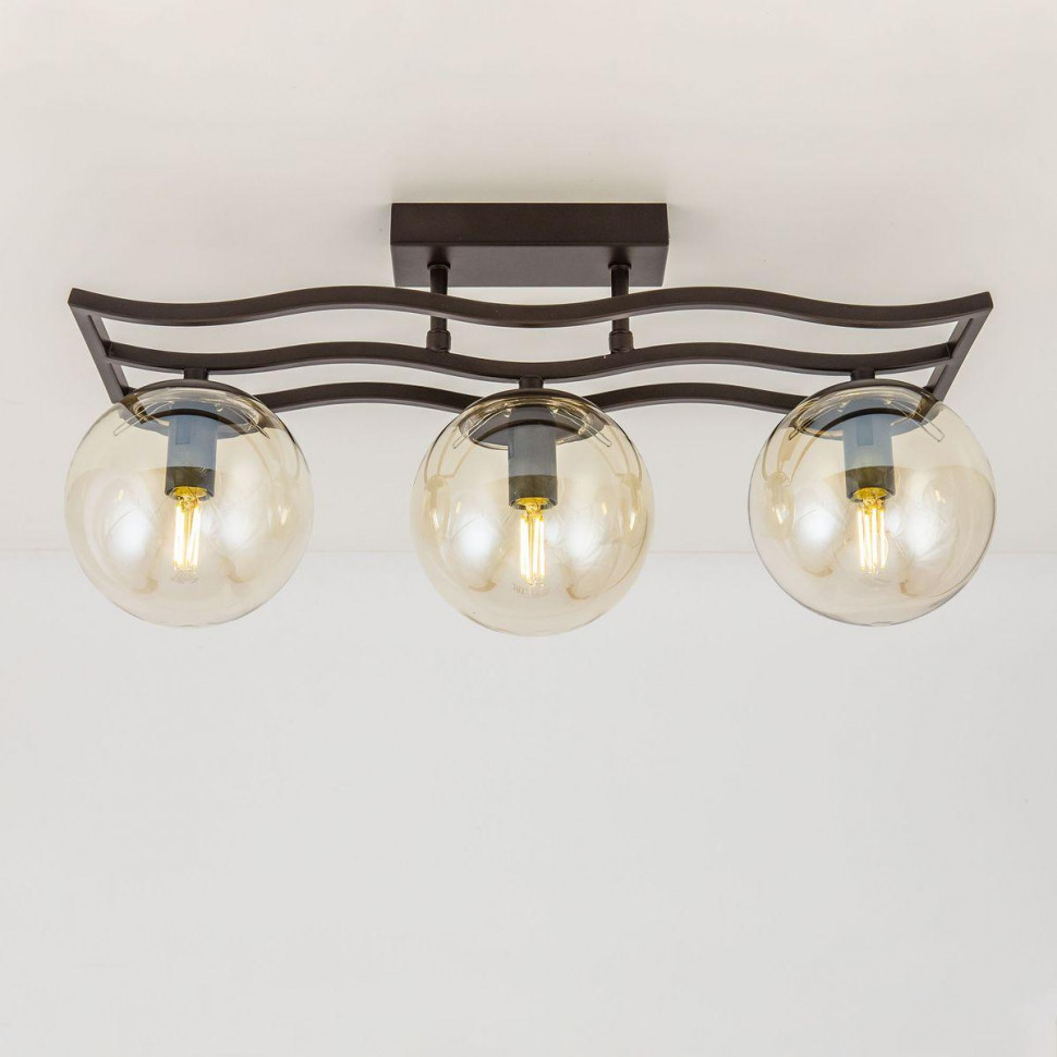 Потолочная люстра Citilux Бриз CL106235