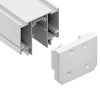 Заглушка демпферная для шинопровода (2шт.) Ambrella Light Magnetic GL3609
