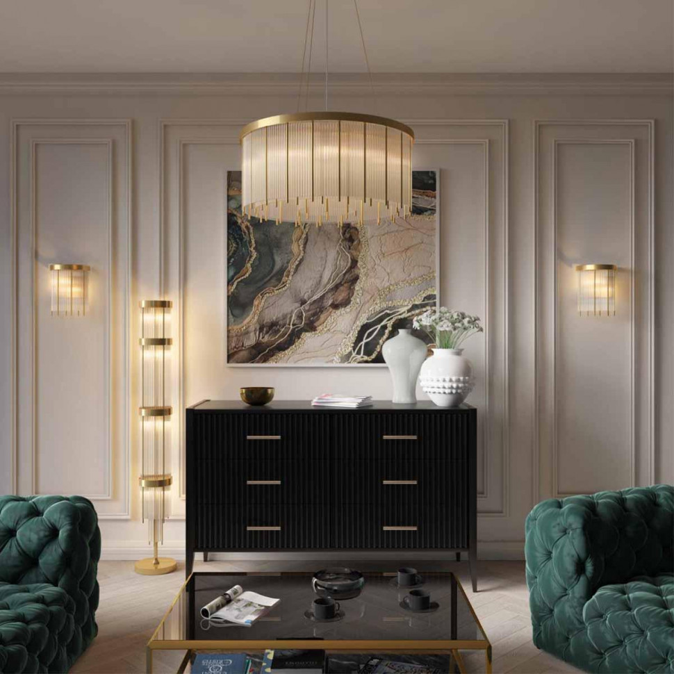 Подвесная люстра Odeon Light YORK 4788/10