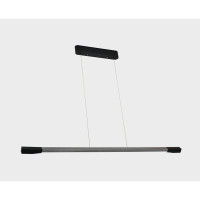 Линейный подвесной светильник Italline IT013-6020 black/silver 3000K