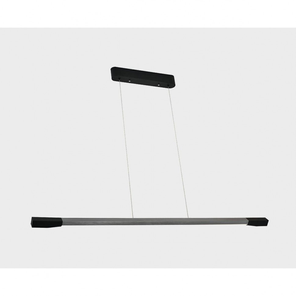 Линейный подвесной светильник Italline IT013-6020 black/silver 3000K