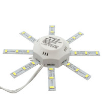 Комплект светодиодных линеек Apeyron Звездочка 220В 5730 8Вт 6400К IP30 12-15