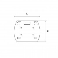 Заглушка Lightstar Barra 504167