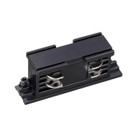 Коннектор внутренний Novotech track black 3phase 135043