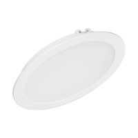 Встраиваемый светодиодный светильник Arlight DL-BL180-18W White 021439