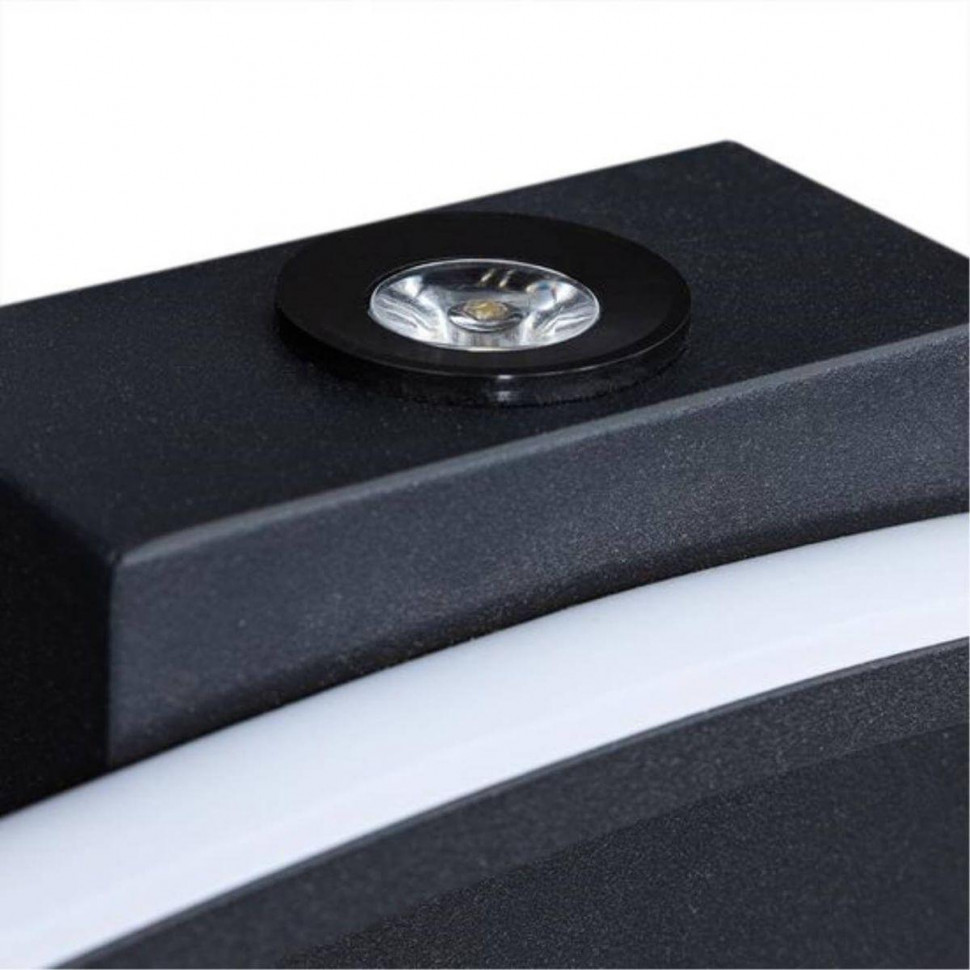 Настенный светильник Arte Lamp Aludra A2216AP-1BK