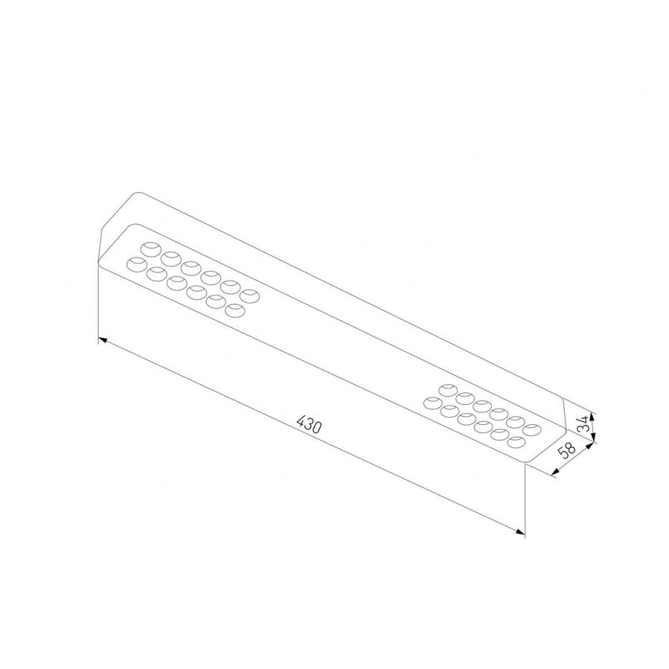 Потолочный светильник Elektrostandard Tend 25115/LED 4690389210198 a068851