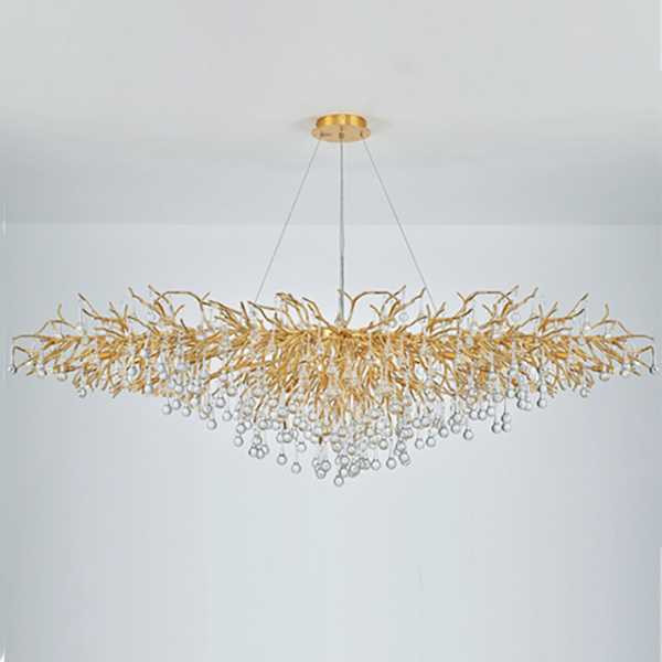 Подвесная люстра ImperiumLoft Droplet Chandelier Circle 213701-22